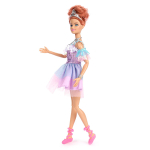 Кукла 29 см София, руки и ноги сгиб, балерина, ресницы, акс, кор (Карапуз)