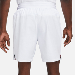 Мужские теннисные шорты Nike Court Dri-Fit Slam LN NT Shorts Men - White