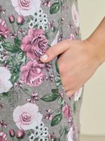 Халат Флэр Виотекс СЕРЫЙ