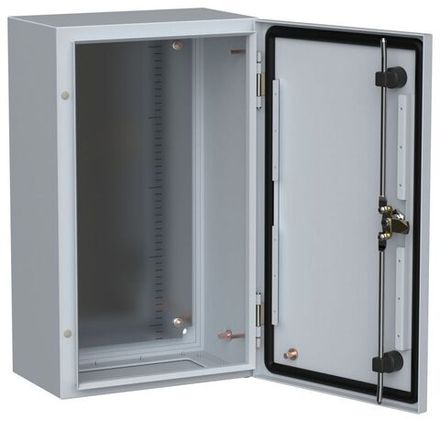 Корпус ЩМП-50.30.20 TITAN 5 УХЛ1 IP66 метал. IEK TI5-10-N-050-030-020-66