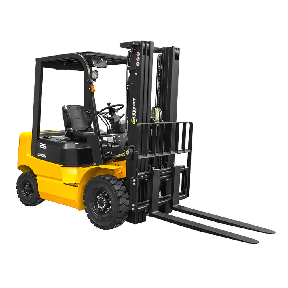 Электропогрузчик EFL252 (2500 кг; 3 м; li-ion 80В / 205Ач) SMARTLIFT