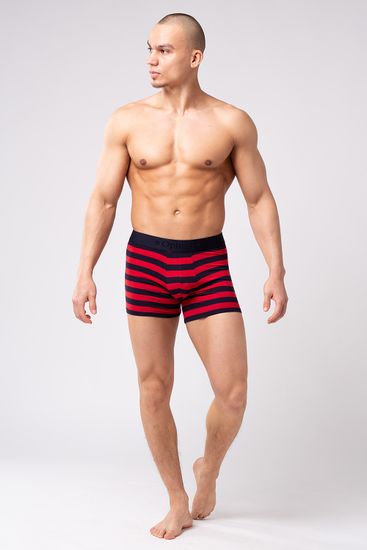 Мужские трусы R-126 Синий-Красный