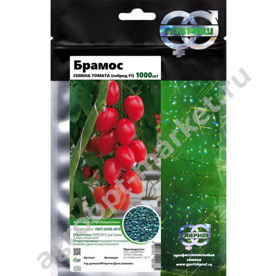 Брамос F1 семена томата индетерминантного (Гавриш) – фото 2
