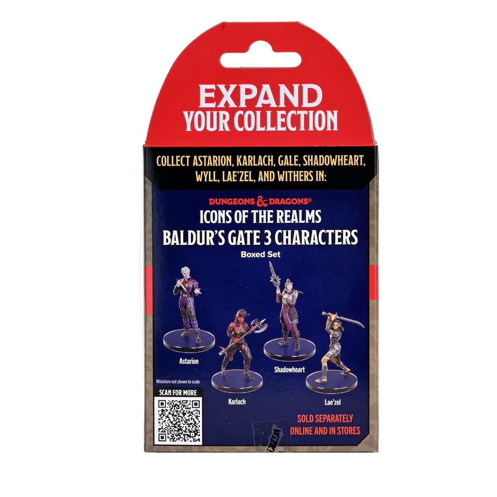 D&D Icons of the Realms: Adventures from Baldur's Gate – Booster