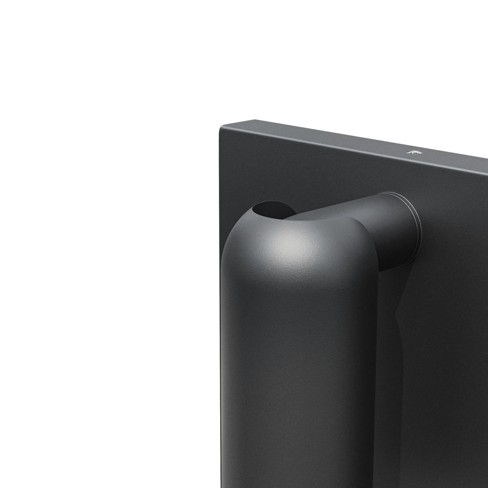 200937 Бра OMEGA LED 3W 277LM G ЧЕРНЫЙ 3000K