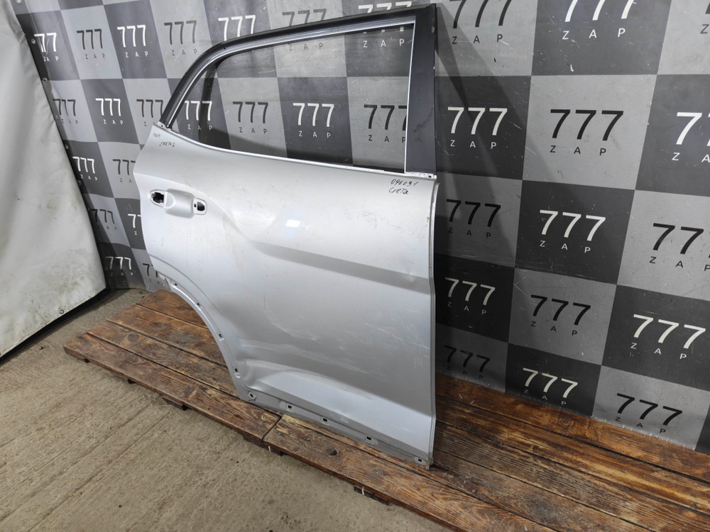 Дверь задняя правая Hyundai Creta 2 (SU2) 21-нв Б/У Оригинал 77004BW000