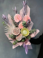 Букет необычных цветов Лоо #2