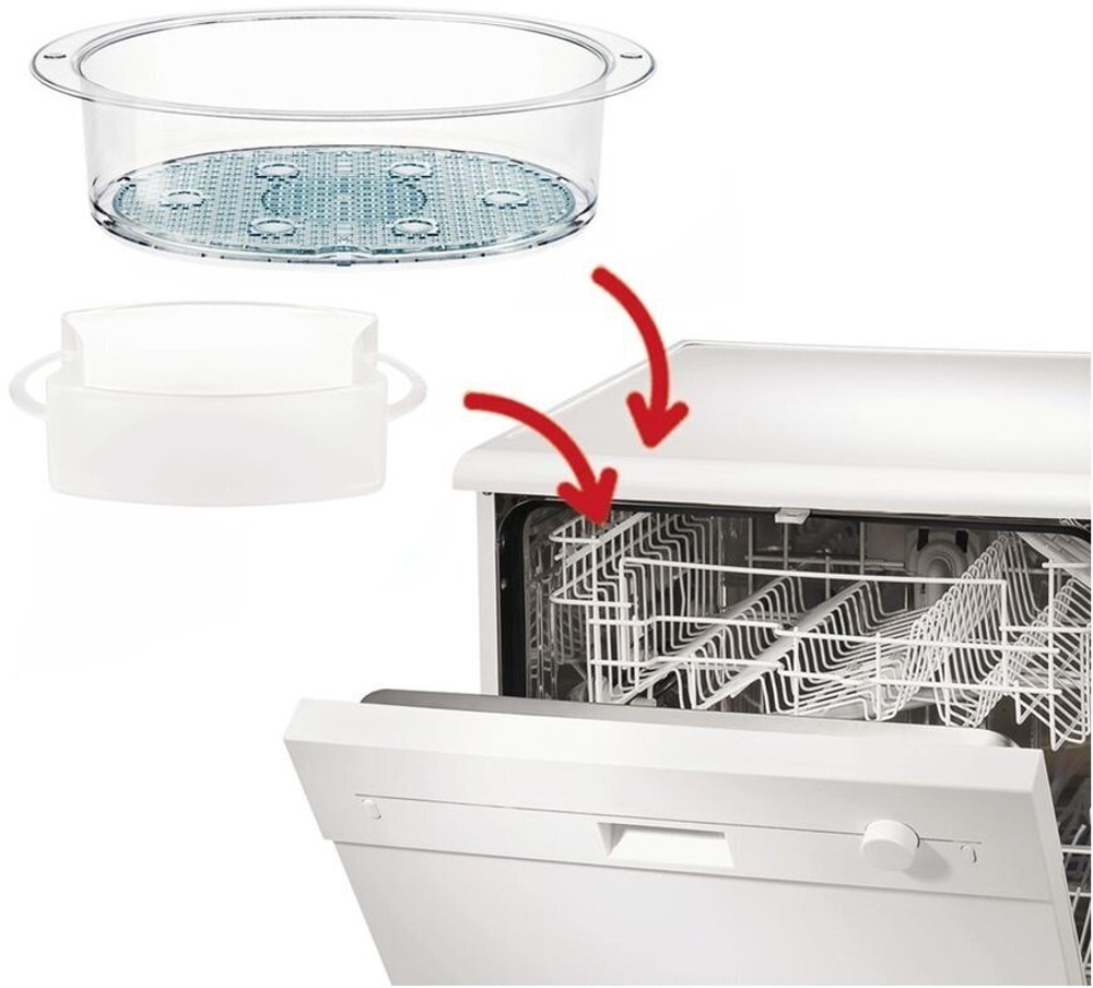Пароварка Tefal VC100630