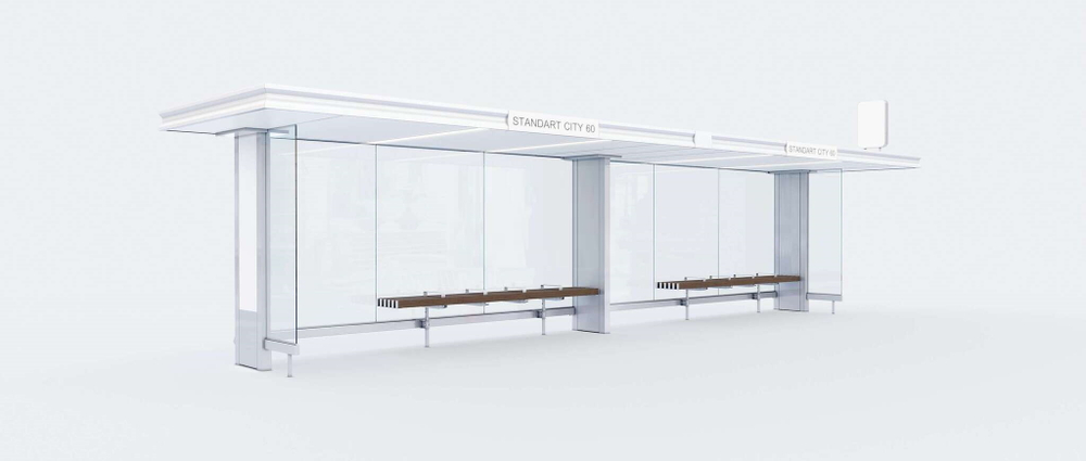 МОДЕЛЬ “Standart CITY 60”,размер 10650х2860х1860 мм