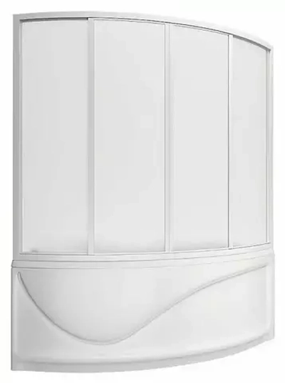 Акриловая ванна Bas Николь 170х100 L без слива-перелива