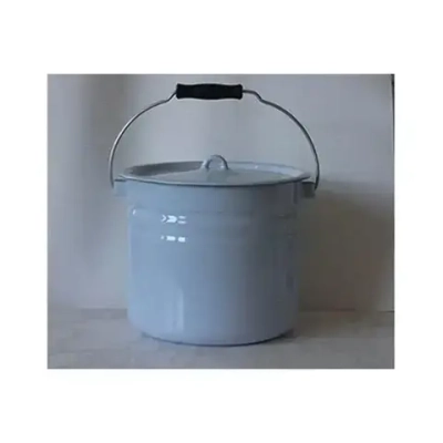 Ведро эмалированное 12,0л с крышкой