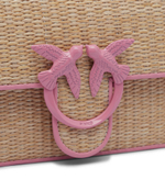 Сумка через плечо LOVE ONE MINI LIGHT Pinko - бежевый(103335 A1RQ)