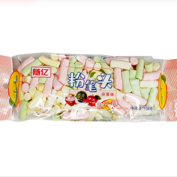 Маршмеллоу со вкусом арбуза, яблока и клубники 138 гр., Китай
