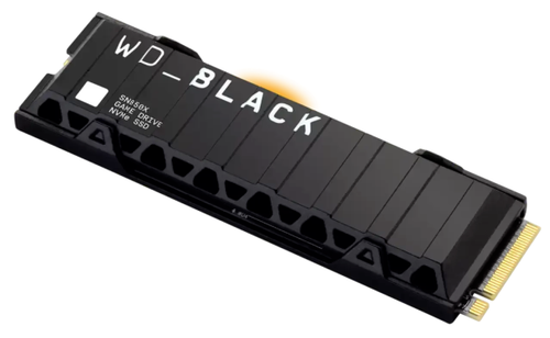Накопитель SSD M.2 2280 Western Digital Black SN850X 4000 ГБ