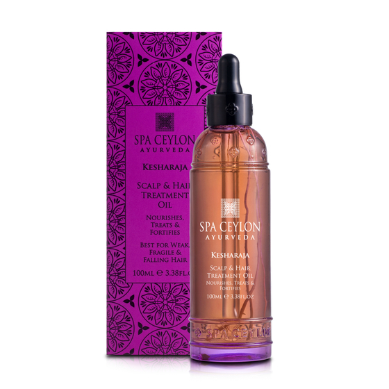 Масло для ухода за кожей головы и волосами "КЕШАРИ" (100мл)