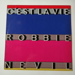 Винтажная виниловая пластинка LP Robbie Nevil Cest La Vie (Germany 1986) Maxi Single 45 RPM