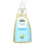 Aleva Naturals, Мыло для бутылочек и посуды, без отдушек, 500 мл (16,9 жидк. унц.)