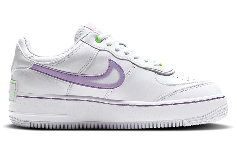 Кроссовки Nike Air Force 1 Shadow (Женская размерная сетка)
