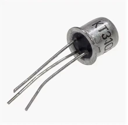 КТ3102В, Транзистор NPN, высокочастотный, малой мощности, КТ-17