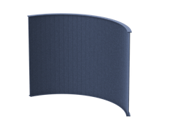 Перегородка радиальная 120° 192х59х180