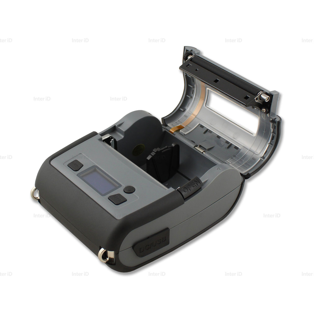 Принтер этикеток мобильный Space Mobile (USB, WIFi, BT, 203dpi, 70mm/c; чехол)