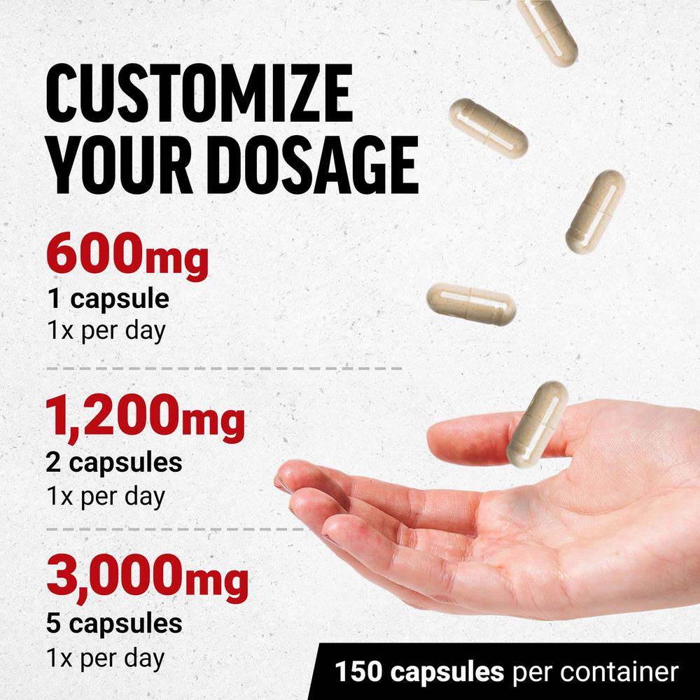 Force Factor, L-аргинин, 150 капсул