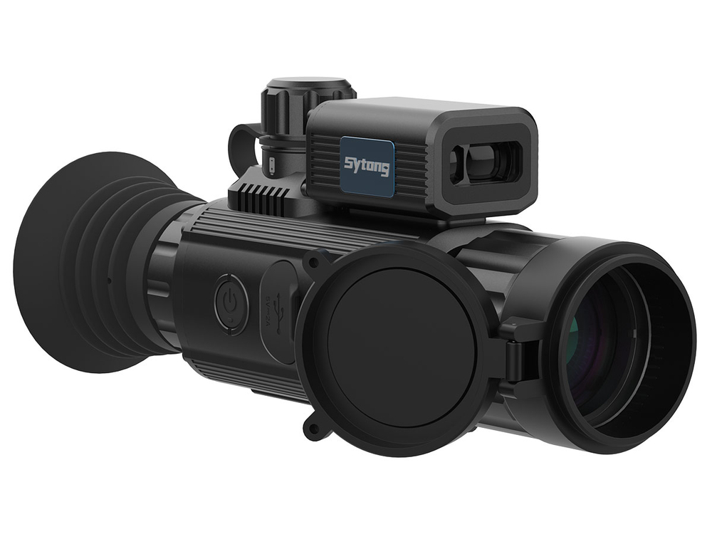 Прицел тепловизионный Sytong AM06-35LRF x2/4/8/16, 640x512, D35