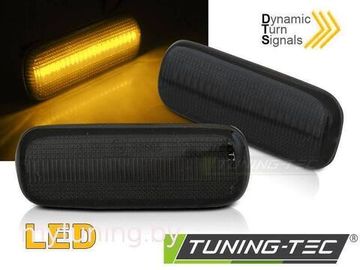 Повторители поворота IN THE MIRROR SMOKE LED SEQ для CITROEN C4  04-11