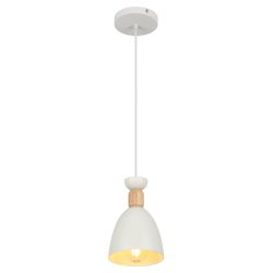 Светильник подвесной (подвес) Rivoli Catherine 5109-201 1хЕ27 60 Вт лофт-кантри | Rivoli
