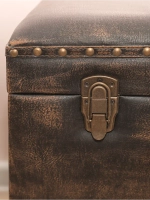 Пуфик для прихожей с ящиком 39*70 см