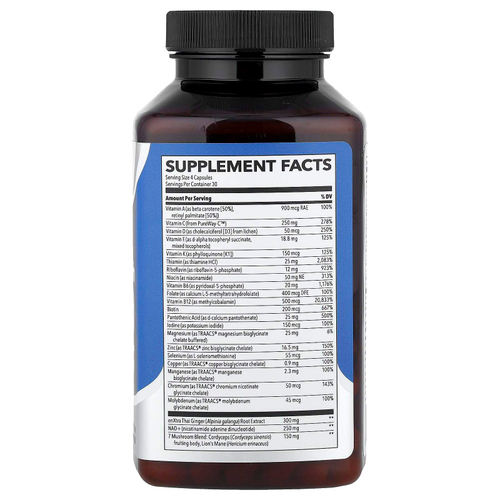 LifeSeasons, Therapeutics, мультивитамины для мужчин, высокая эффективность, 120 растительных капсул