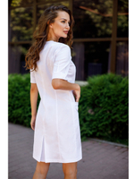 Белый халат медицинский Х-102ак1/2 клеон проф