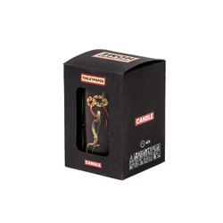 Свеча Large Snakes Black