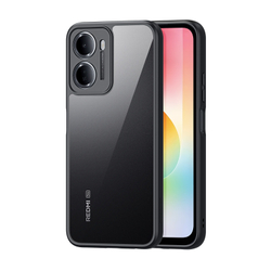 Чехол прозрачный противоударный для Xiaomi Redmi 15a 5G, серия Aimo Series от Dux Ducis