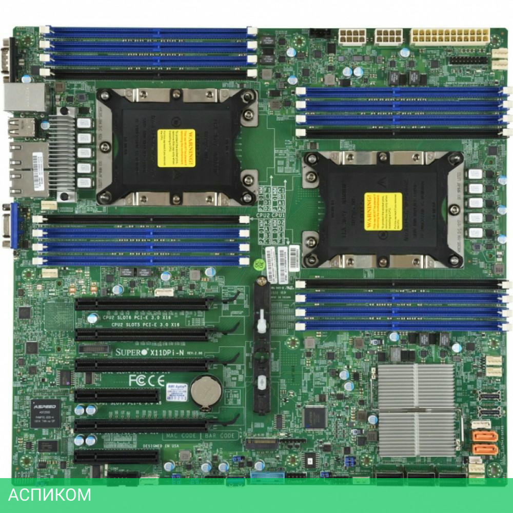 Материнская плата SuperMicro MBD-X11DPi-N-B