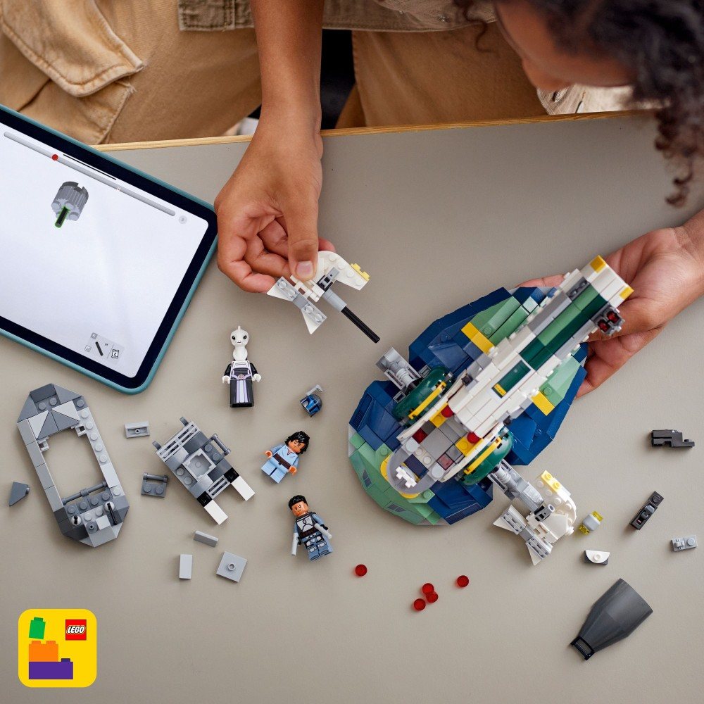 LEGO Star Wars - Космический корабль Jango Fett 75433