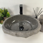 Раковина из андезита Erozy Grey EA-65135 47*36*16 0038