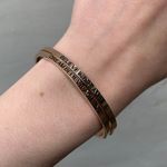 Браслет Believe in Dreams, розовая позолота