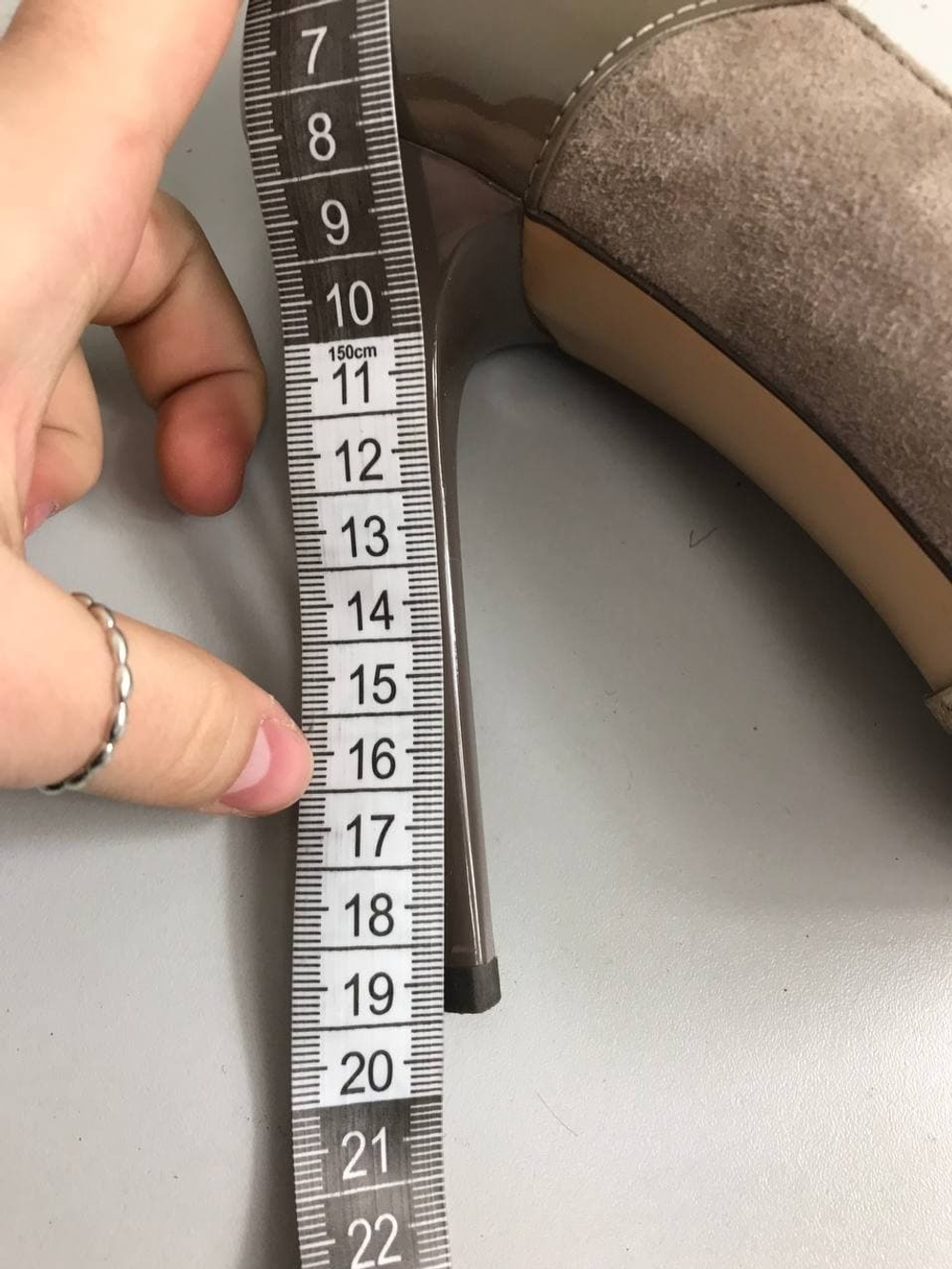 Туфли Calipso на шпильке 37 размер