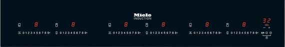 Индукционная панель Miele KM6367 FL.BDG.
