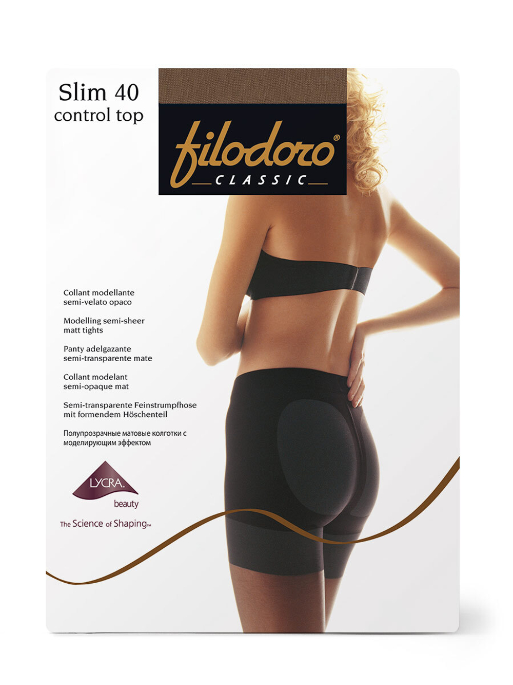 Filodoro Slim 40 Control Top