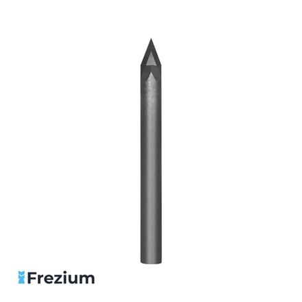 Гравировальная твердосплавная фреза по камню (6x6x8x63)