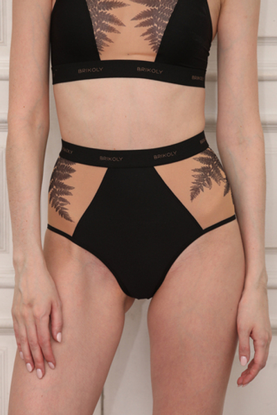 Трусы-слипы CLT.01/fern Brikoly