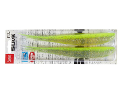 Виброхвост LJ 3D Slick Shad-V 9" (22.7 см), цвет 008, 2 шт.
