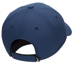 Теннисная кепка Nike Dri-Fit Club Structured Swoosh Cap - небесный