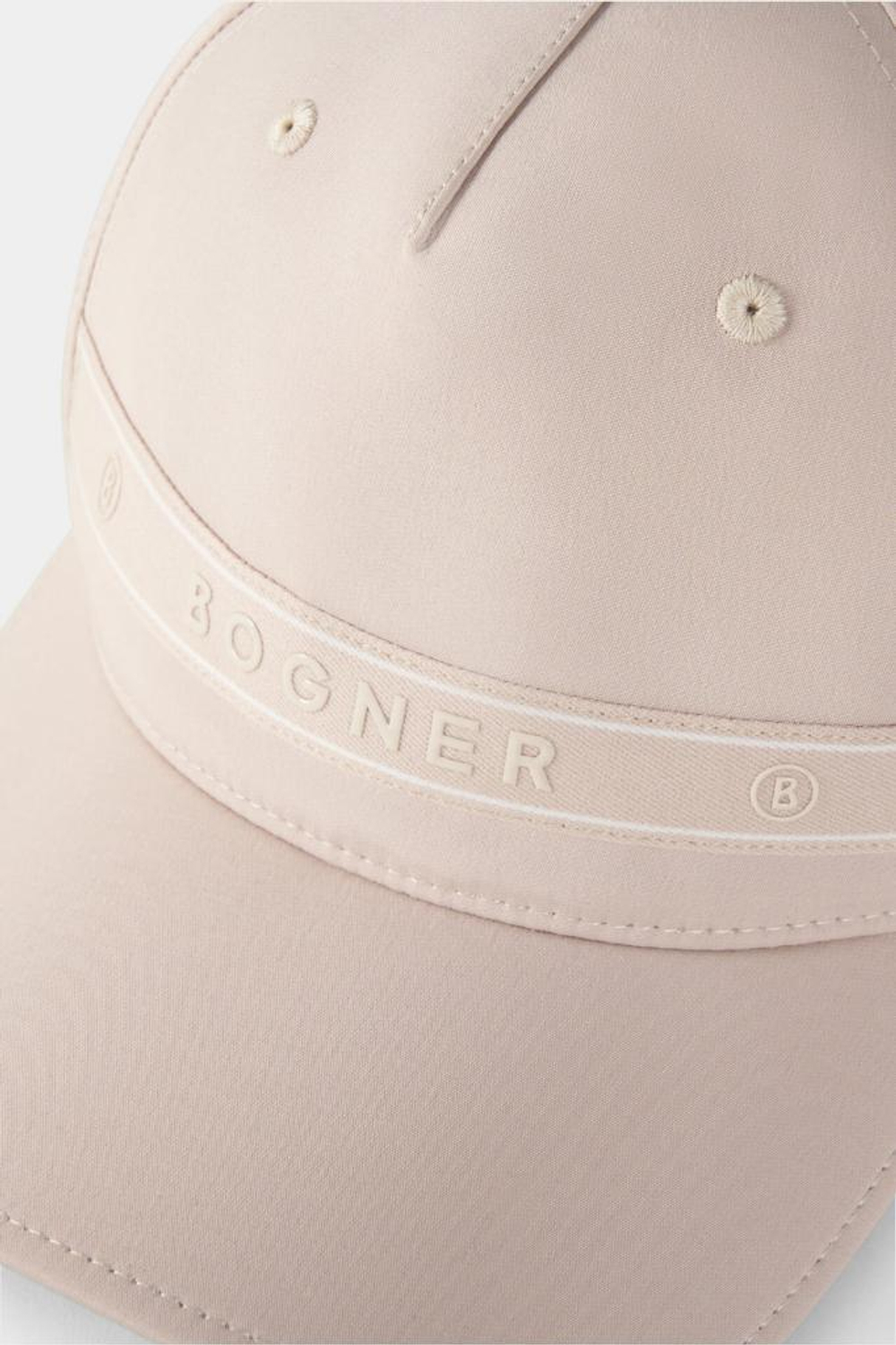 Кепка BOGNER GOLF SAMMY1 в бежевом цвете