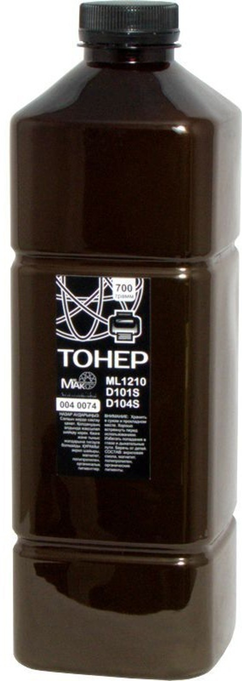 Тонер МАК ML1210/D101.700g (0040074) черный