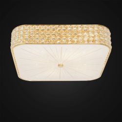 Citilux Портал CL324282 Люстра хрустальная Золото