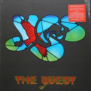 Yes / The Quest (Limited Deluxe Edition Box Set)(Coloured Vinyl)(2LP+2CD+Blu-ray Audio)