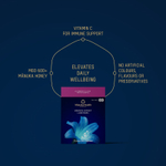 Manuka Health, леденцы с медом манука, со вкусом бузины, MGO 600+, 20 леденцов